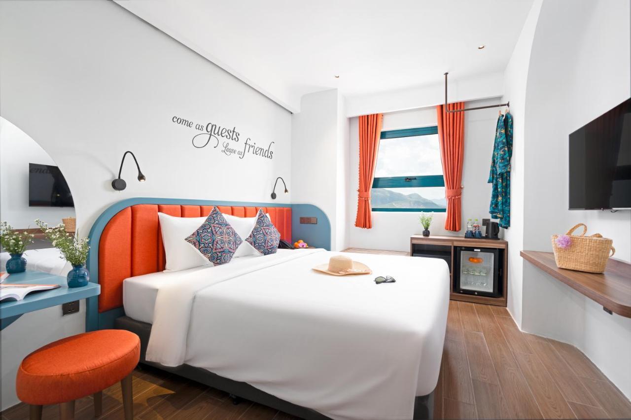 Pavillon Boutique Hotel & Apartment Nha Trang Bagian luar foto