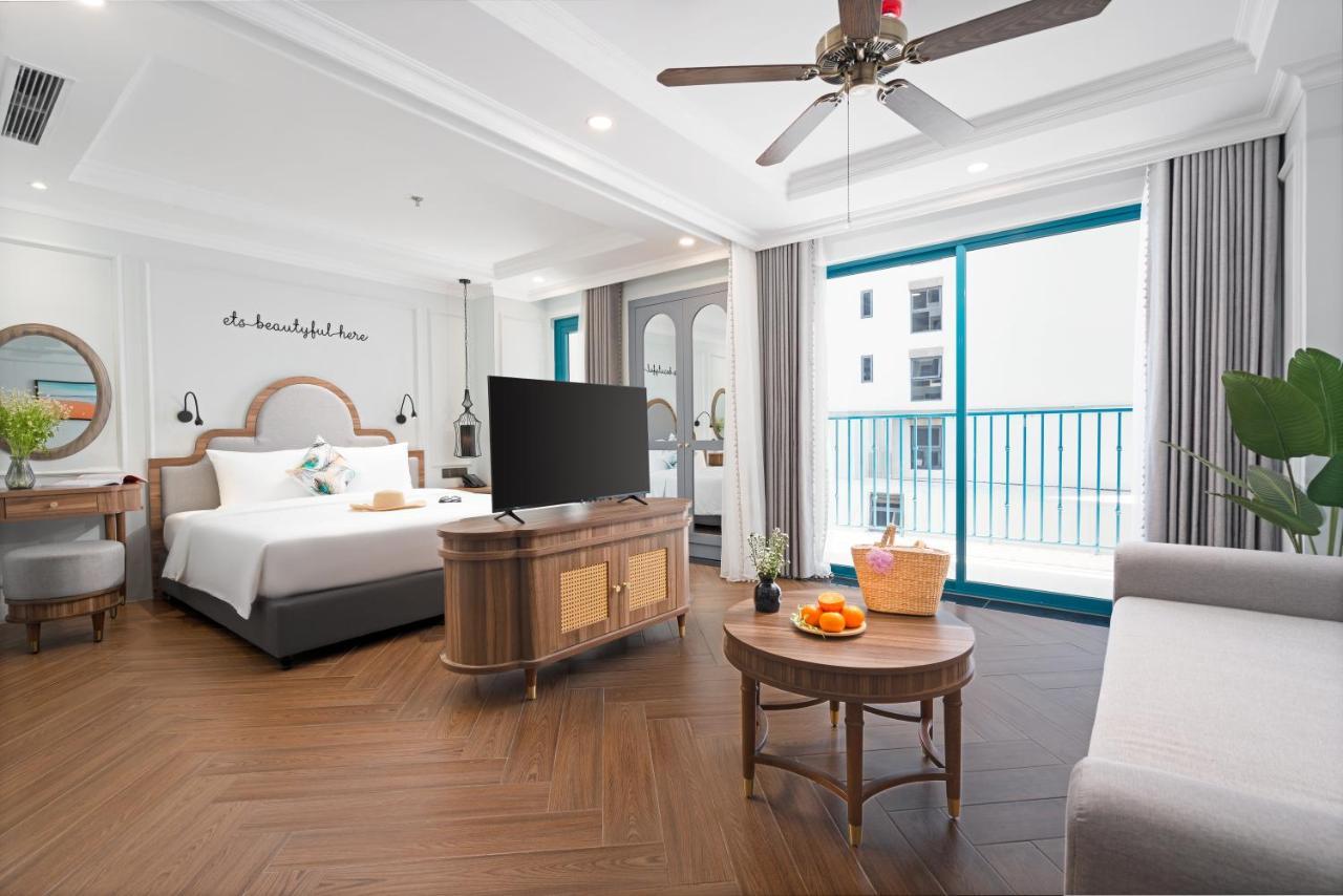 Pavillon Boutique Hotel & Apartment Nha Trang Bagian luar foto