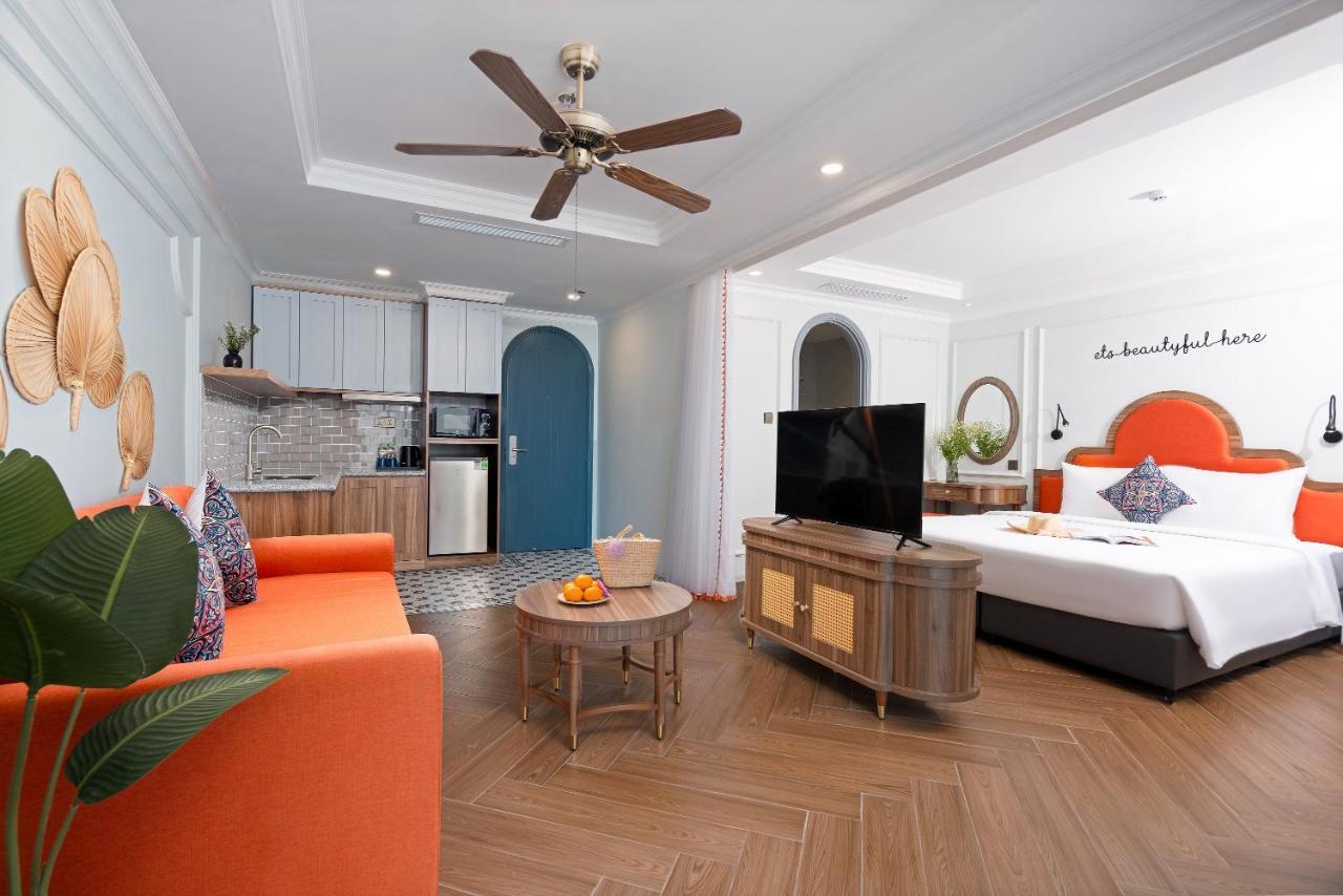 Pavillon Boutique Hotel & Apartment Nha Trang Bagian luar foto