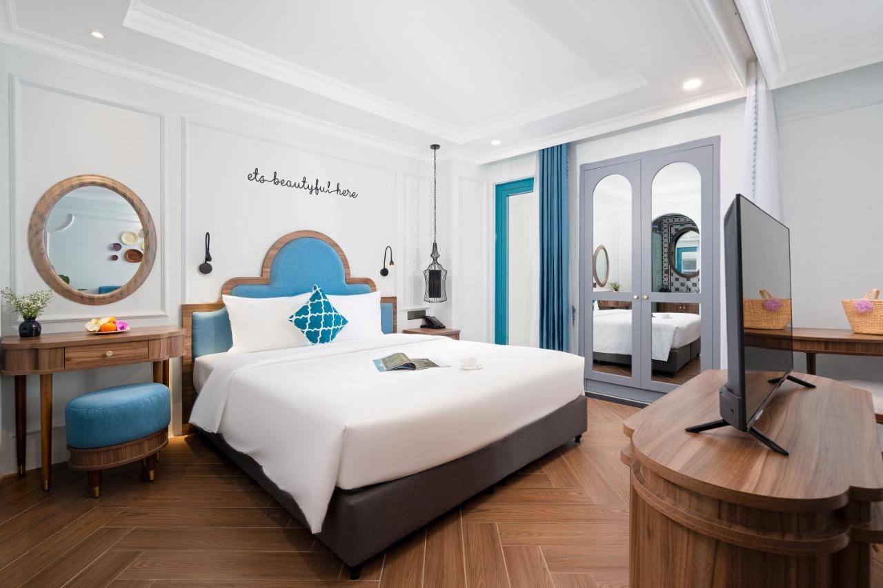 Pavillon Boutique Hotel & Apartment Nha Trang Bagian luar foto