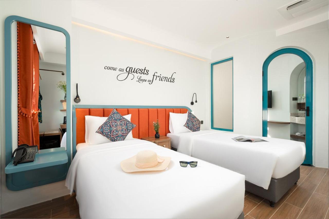 Pavillon Boutique Hotel & Apartment Nha Trang Bagian luar foto