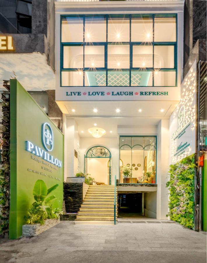 Pavillon Boutique Hotel & Apartment Nha Trang Bagian luar foto