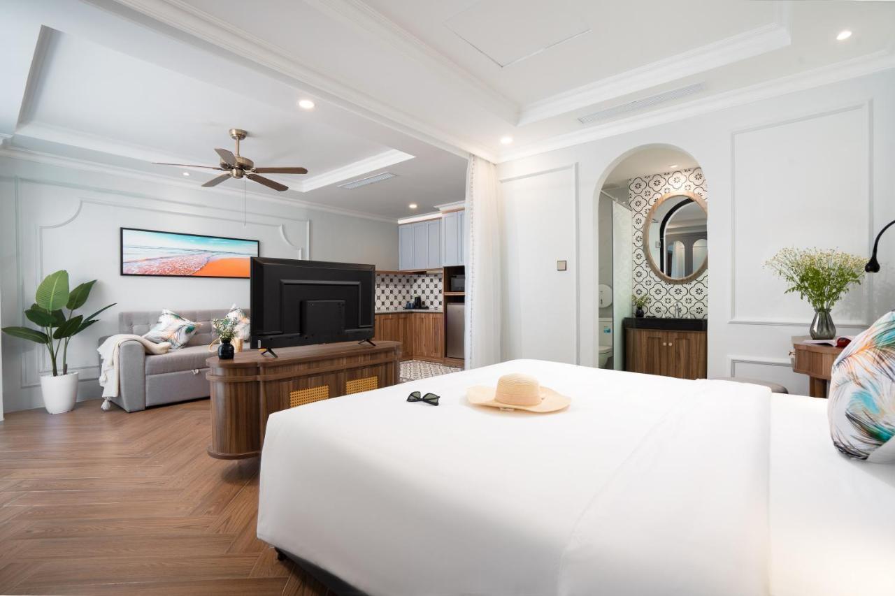 Pavillon Boutique Hotel & Apartment Nha Trang Bagian luar foto