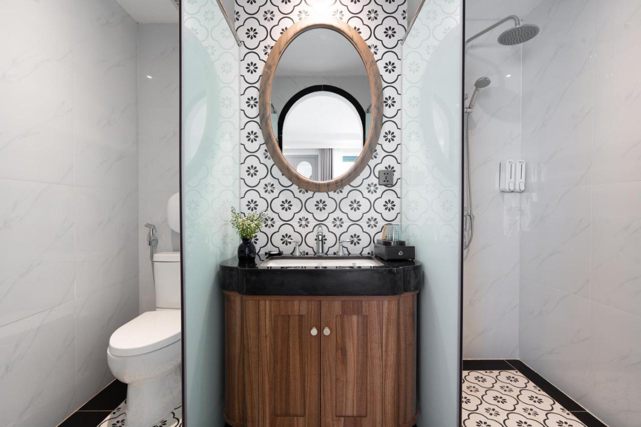 Pavillon Boutique Hotel & Apartment Nha Trang Bagian luar foto