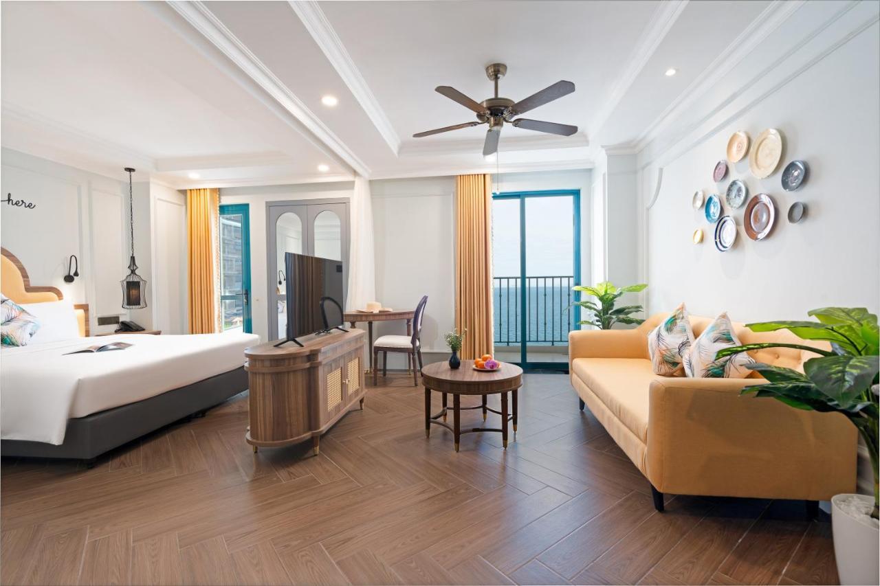 Pavillon Boutique Hotel & Apartment Nha Trang Bagian luar foto