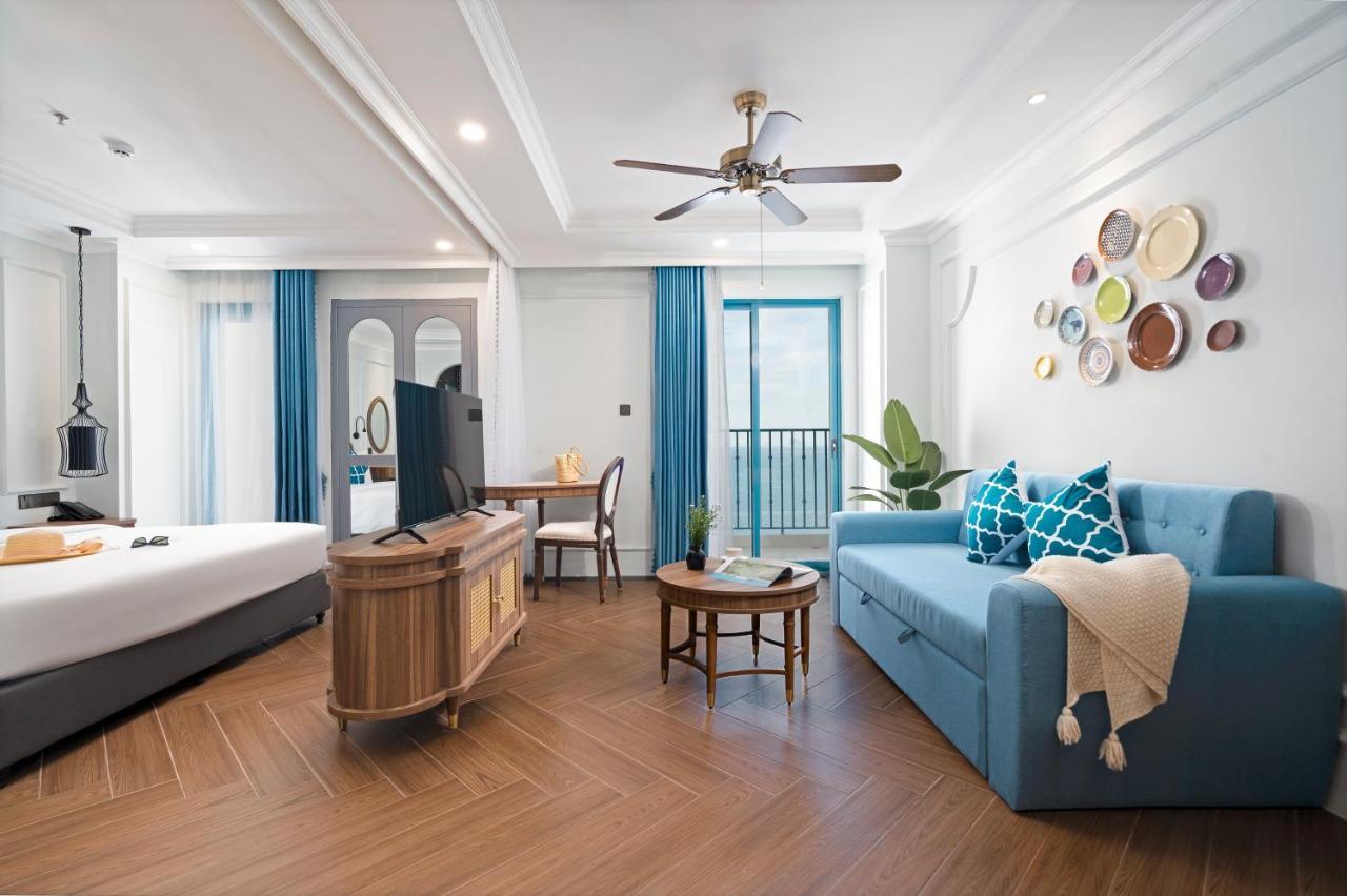 Pavillon Boutique Hotel & Apartment Nha Trang Bagian luar foto
