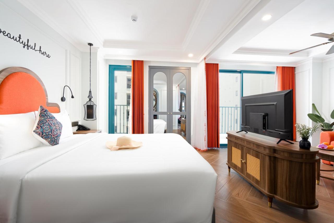Pavillon Boutique Hotel & Apartment Nha Trang Bagian luar foto