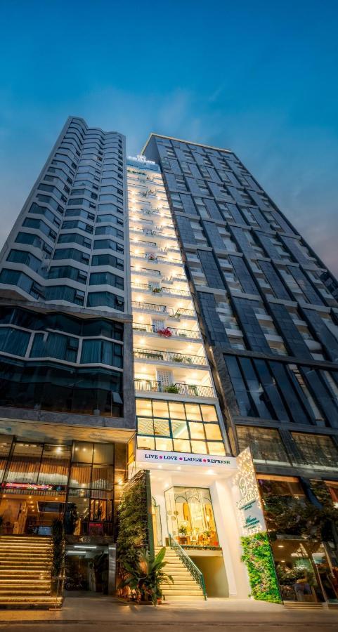 Pavillon Boutique Hotel & Apartment Nha Trang Bagian luar foto
