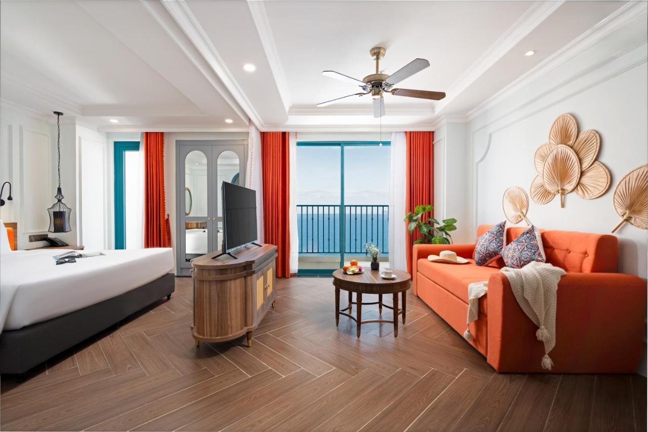 Pavillon Boutique Hotel & Apartment Nha Trang Bagian luar foto